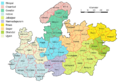 Distrikte von Madhya Pradesh 2021