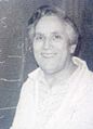 Dra. Gertrudis de la Fuente en 1981