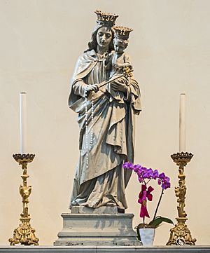 Archivo:Duomo (Treviso) - interior - Capella della Madonna - Maria Ausiliatrice