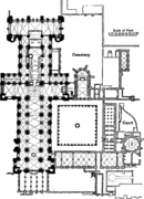 EB 1911 Plan of Durham Cathedral