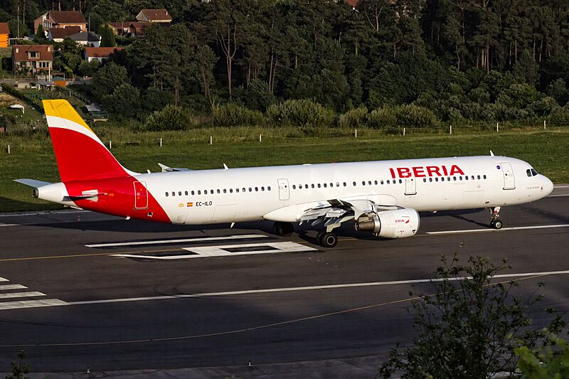 EC-ILO A321 Iberia VGO