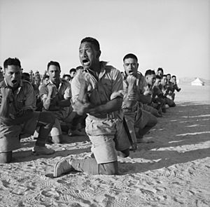 Archivo:E 003261 E Maoris in North Africa July 1941