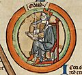 Eadred - MS Royal 14 B VI