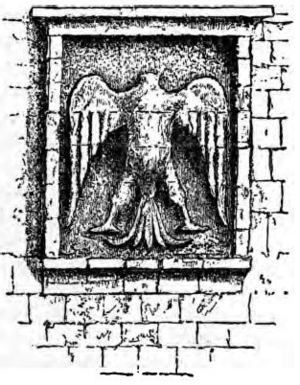 Archivo:Eagle of Saladin Sketch from Cairo Citadel