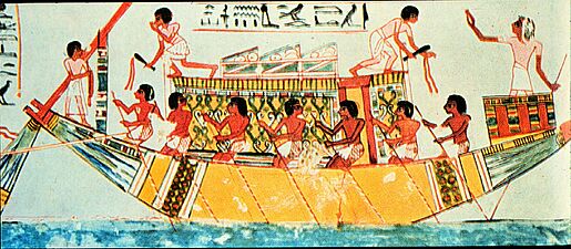 EgyptTombOarboat