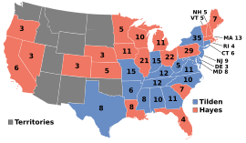 Elecciones presidenciales de Estados Unidos de 1876