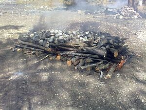 Archivo:Encendido de horno maya