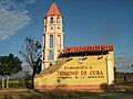 Entrada a Trinidad de Cuba
