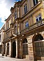 Entrada sur del palacio Liévano