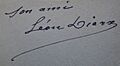 Envoi Léon Dierx