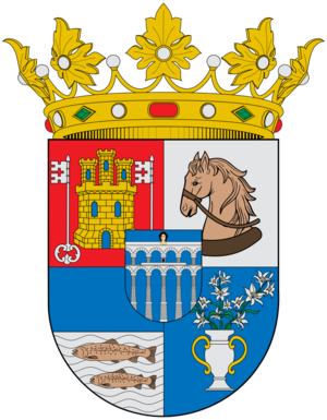 Archivo:Escudo de la provincia de Segovia