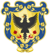 Escudo del Virreinato de Nueva Granada (1717 - 1819).svg