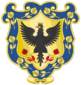 Escudo del Virreinato de Nueva Granada (1717 - 1819).svg
