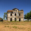 Estación abandonada de Lumbrales (España)