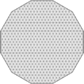 Eternity puzzle board
