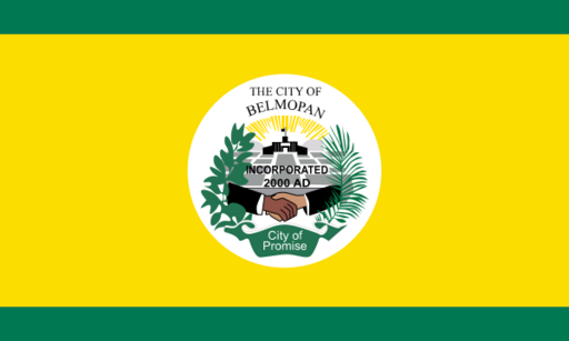 Flag of Belmopan, Belize
