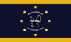 Flag of Harlan, Indiana.svg
