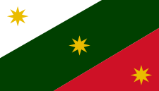 Archivo:Flag of the Three Guarantees