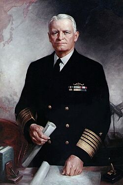 Archivo:Fleet Admiral Chester W. Nimitz portrait