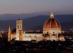 Archivo:Florence Duomo from Michelangelo hill