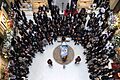 Funeral de kirchner desde arriba