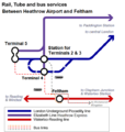 Heathrow rail links