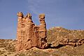 Hoodoos at Zhangye Danxia