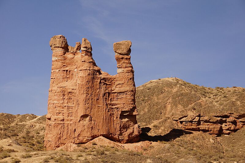 Hoodoos at Zhangye Danxia
