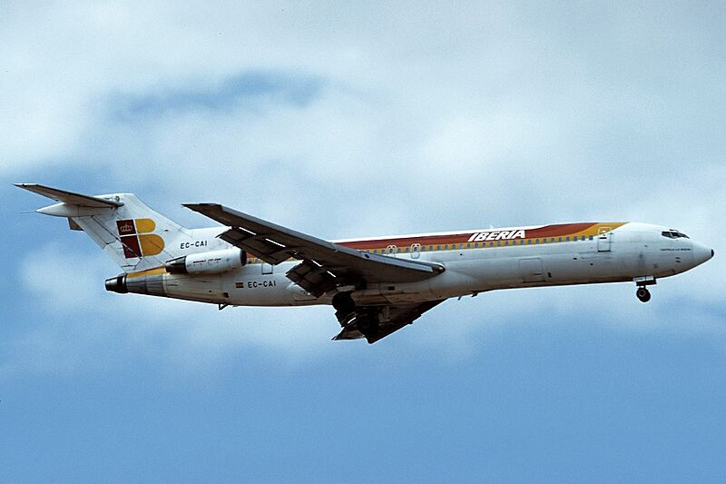 Iberia Boeing 727-256Adv EC-CAI