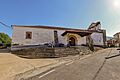 Iglesia parroquial de Rinconada de la Sierra lateral