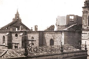 Archivo:Incendio Iglesia Peñaranda