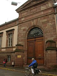 Archivo:Institut d'anatomie de Strasbourg