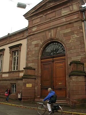Archivo:Institut d'anatomie de Strasbourg