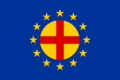 International Paneuropean Union flag