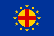 International Paneuropean Union flag