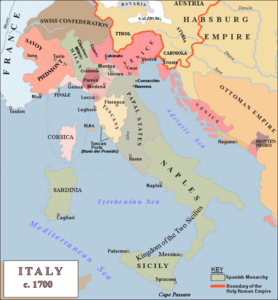 Italy 1701-14