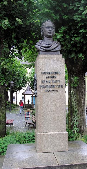 Archivo:Jean-Paul-Denkmal Wunsiedel