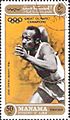 Jesse Owens 1971 Ajman stamp