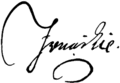 Jonas Lie signature