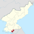 Kaesong in North Korea 2010