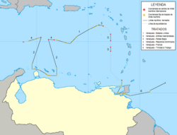 Archivo:Límites marítimos de Venezuela