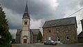 La Haie Traversaine Eglise et Mairie