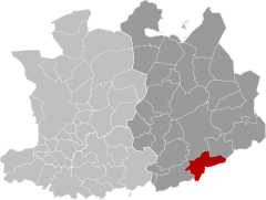 Laakdal Antwerp Belgium Map.svg