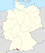 Archivo:Lage des Bodenseekreises in Deutschland