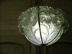 Lampe Lalique Douvres