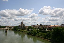 Langon, Gironde