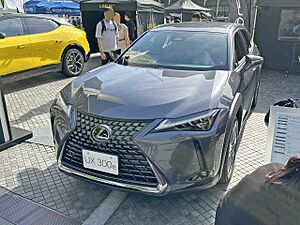 Archivo:Lexus UX 300e"version L" (ZAA-KMA10-AWDBS(L)) front