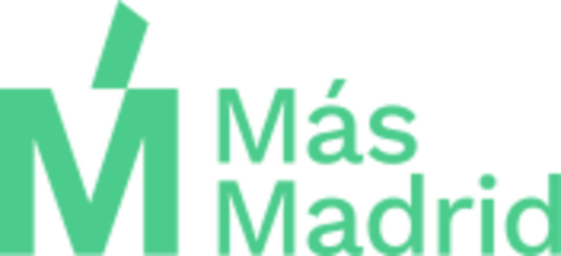Logo Más Madrid 2023