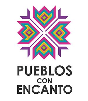 Archivo:Logotipo Pueblos con Encanto