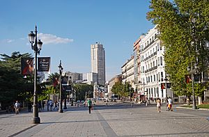 Archivo:Madrid - Calle de Bailén